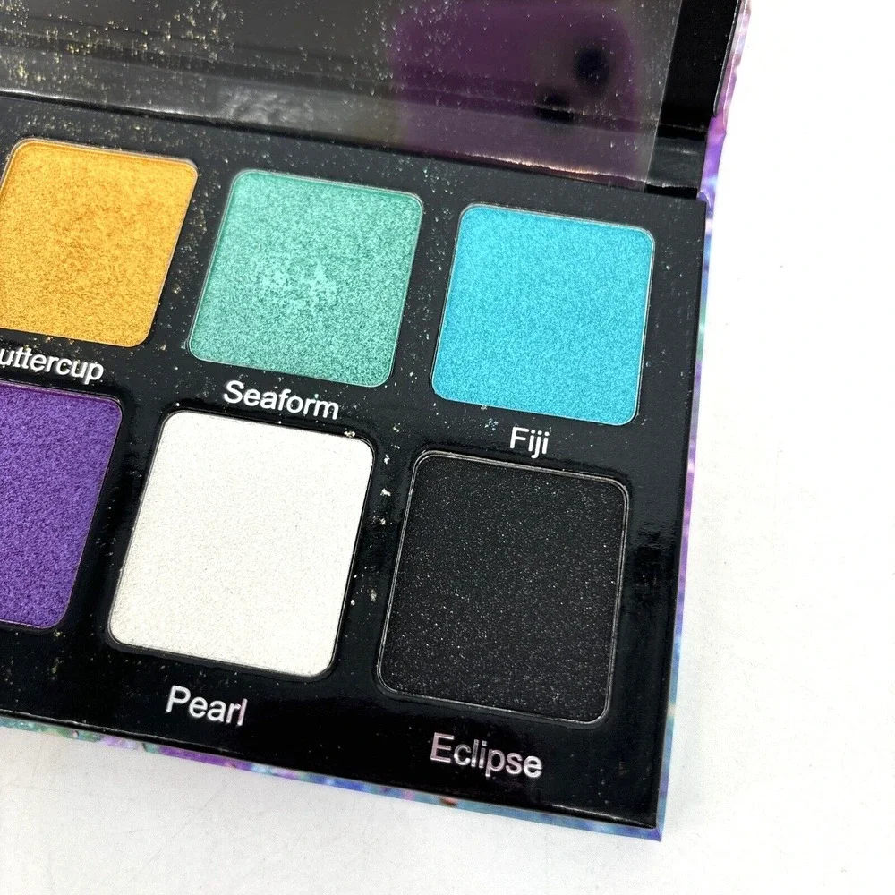 Violet Voss Eye Shadow Palette - 'The‎ Rainbow' Glitter 10-Color NEW